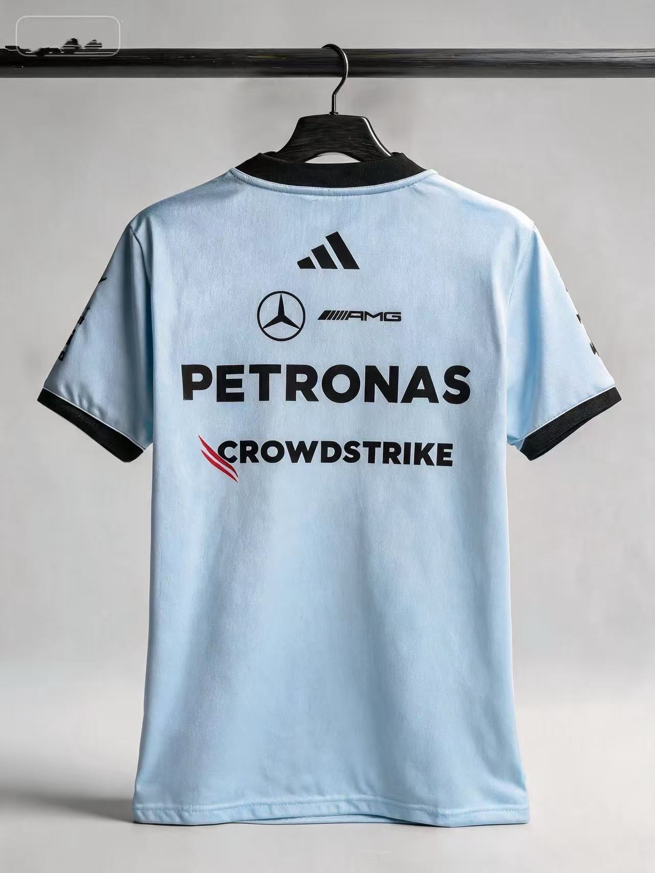 Team Driver T-Shirt Jersey 2026 Mercedes-AMG Petronas Formula 1 Team 2