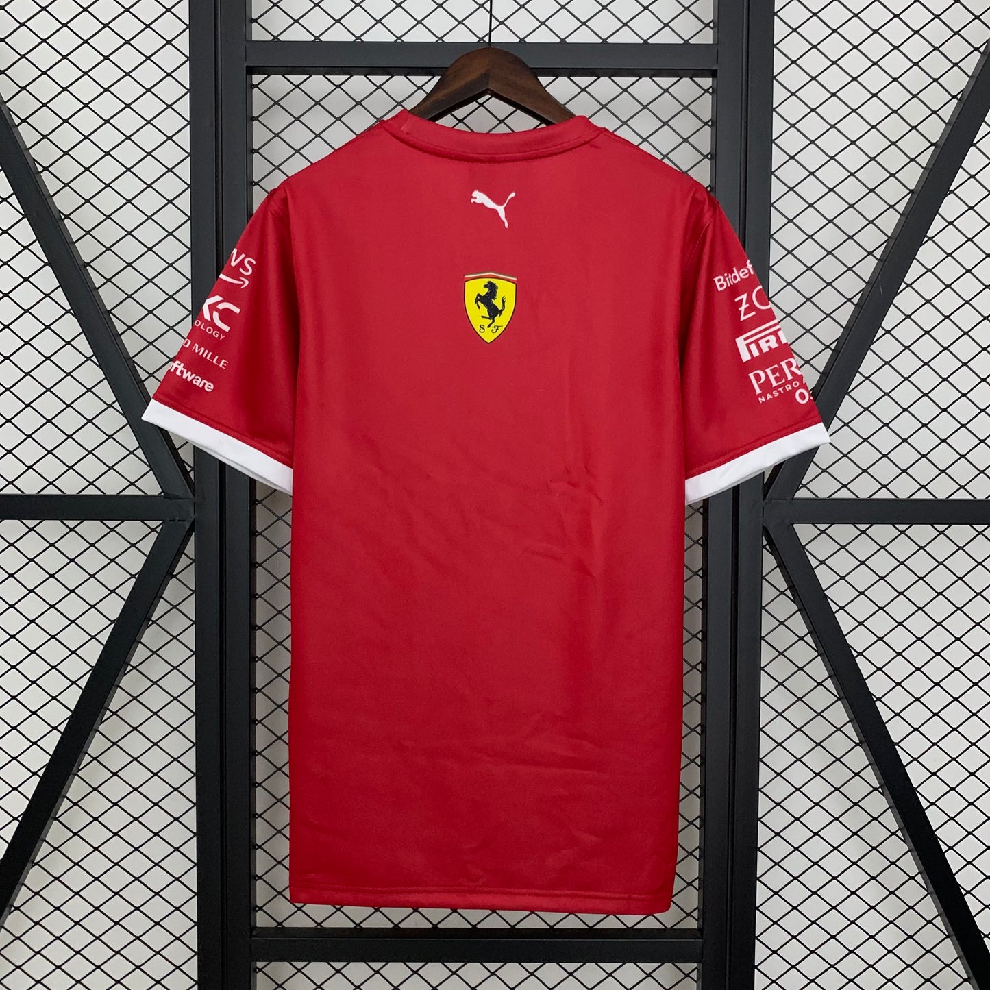 Scuderia Ferrari F1 PUMA 2025 Team T-shirt-1