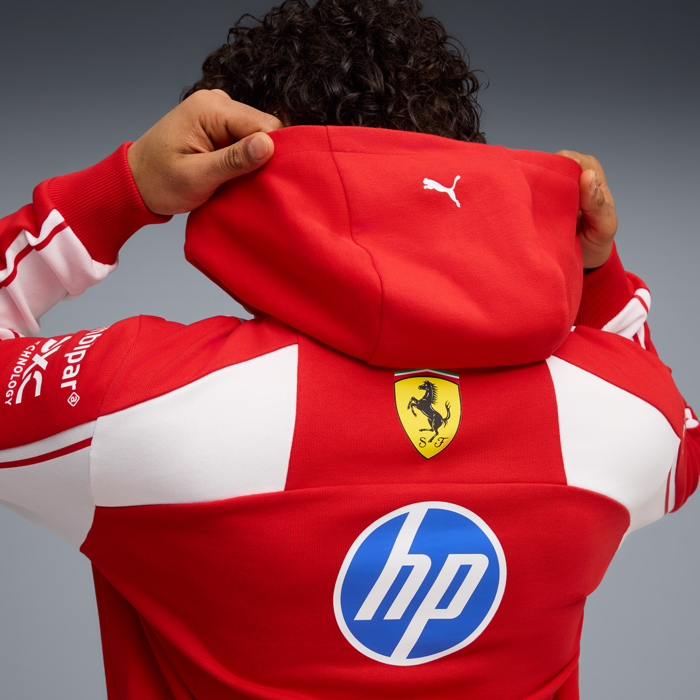Scuderia Ferrari F1 2026 Team Hoodie