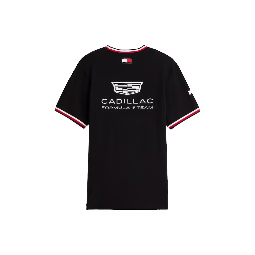 Team Driver T-Shirt Jersey Cadillac 2026 Petronas Formula 1 Team