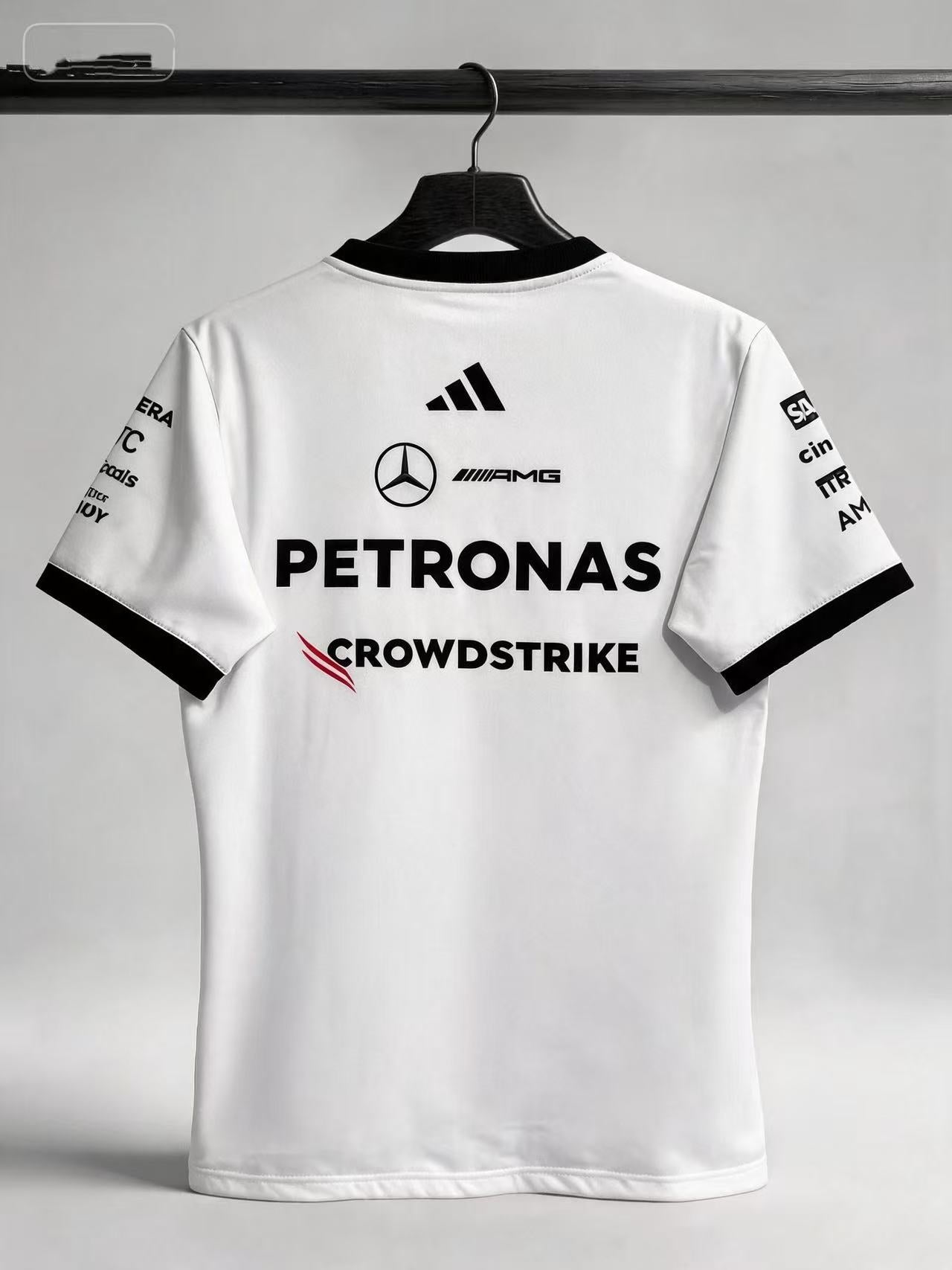 Team Driver T-Shirt Jersey 2026 Mercedes-AMG Petronas Formula 1 Team 3
