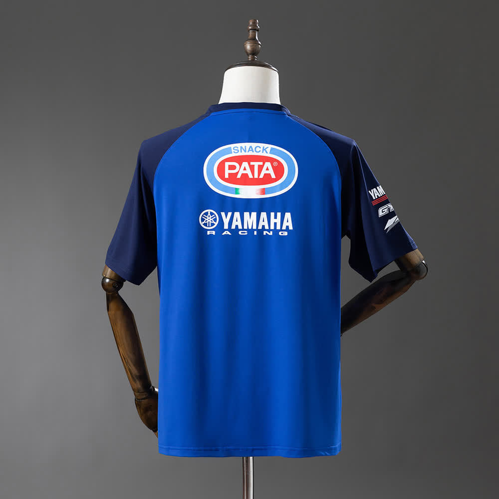 YAMAHA F1 Team 2026 Team T-Shirt-2