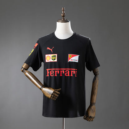 Scuderia Ferrari F1 2026 Driver T-Shirt--3