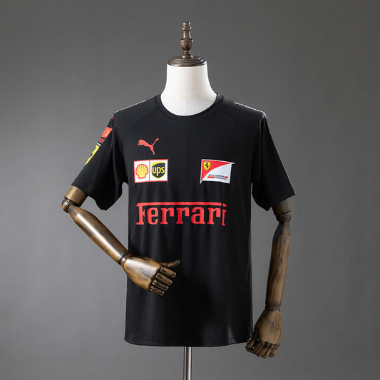 Scuderia Ferrari F1 2026 Driver T-Shirt--3
