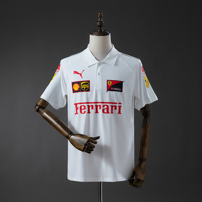 Scuderia Ferrari F1 PUMA 2026 Team Polo-2