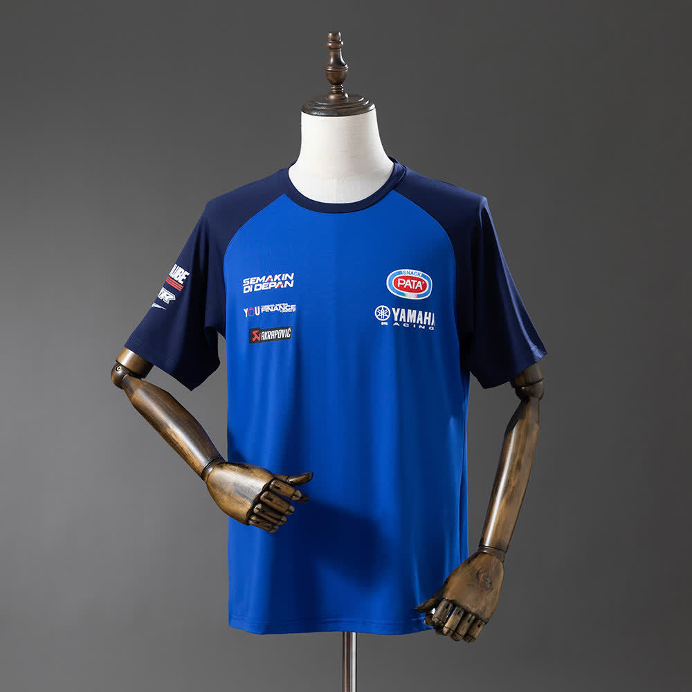 YAMAHA F1 Team 2026 Team T-Shirt-2