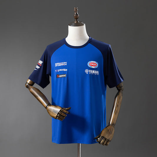 YAMAHA F1 Team 2026 Team T-Shirt-2
