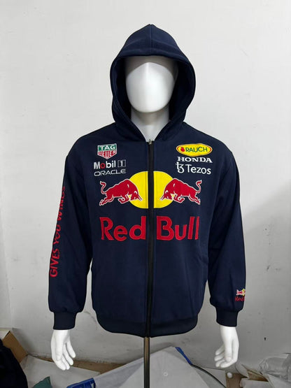 F1 Racing Red Bull Team Hoodie