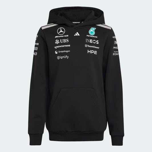 F1 Racing   Mercedes-Benz Team Hoodie