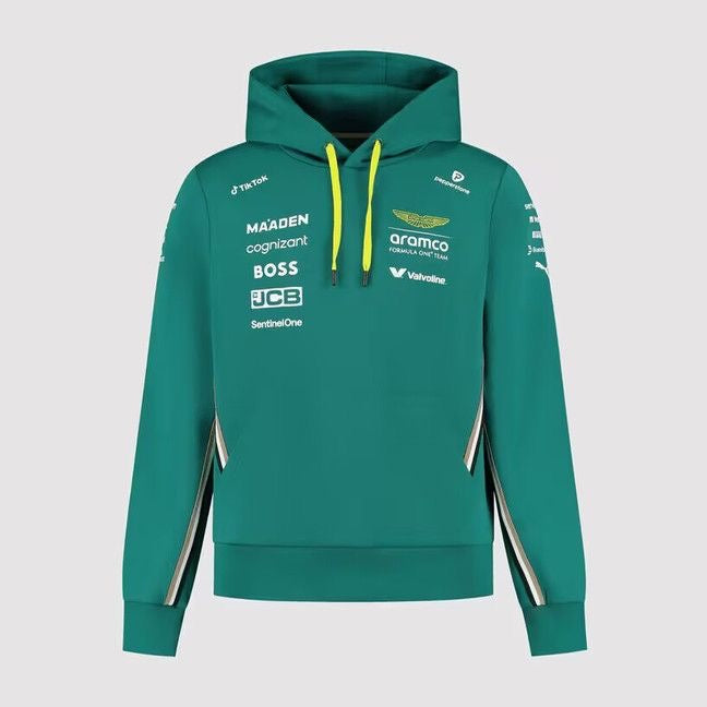 F1 Racing   Aston Martin  Team Hoodie