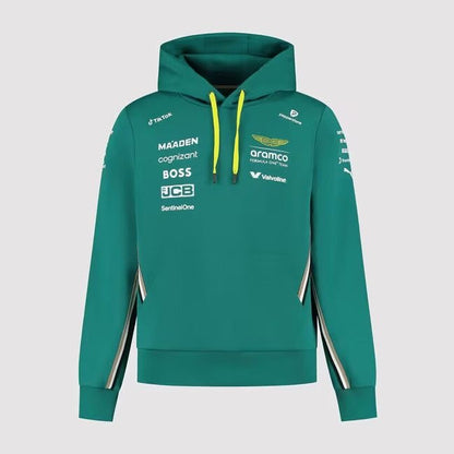 F1 Racing   Aston Martin  Team Hoodie