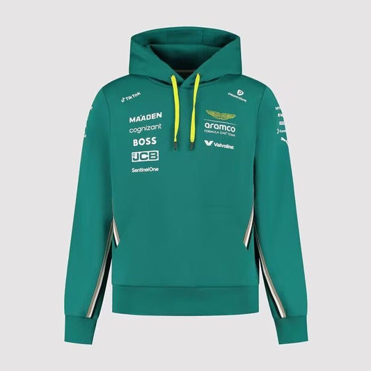 F1 Racing   Aston Martin  Team Hoodie