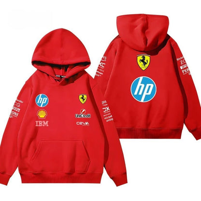 F1 Racing Ferrari Team Hoodie -2