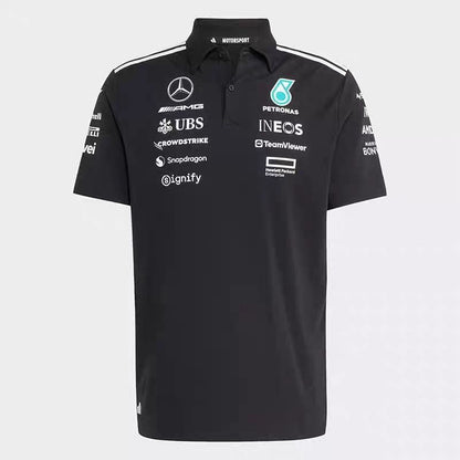 Team Engineers Polo Shirt 2025 Mercedes-AMG Petronas Formula 1 Team