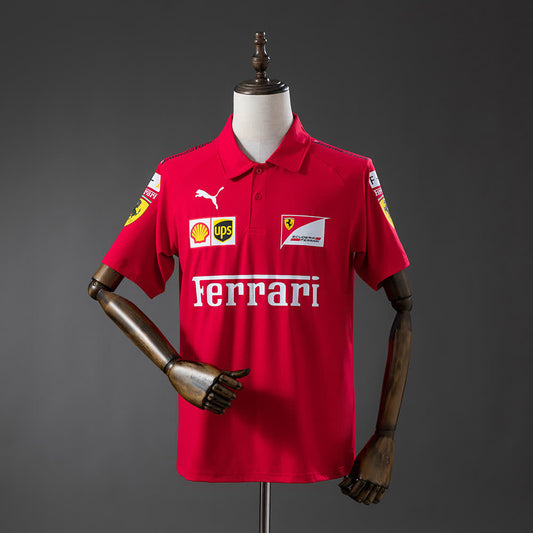 Scuderia Ferrari F1 PUMA 2026 Team Polo