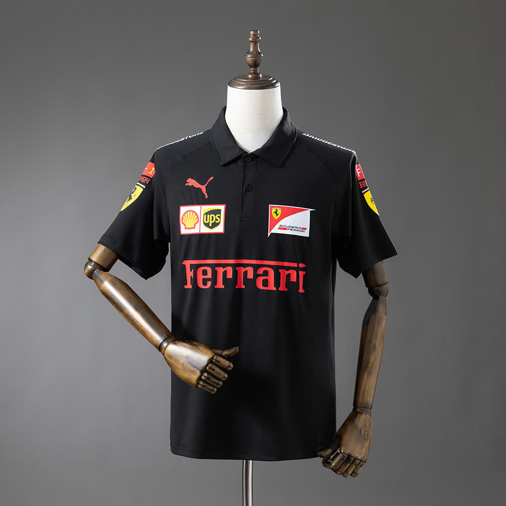 Scuderia Ferrari F1 PUMA 2026 Team Polo-1
