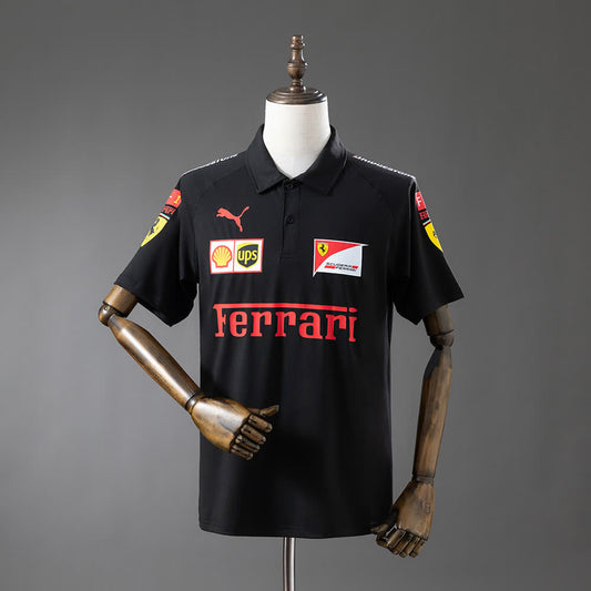 Scuderia Ferrari F1 PUMA 2026 Team Polo-1