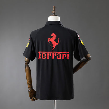 Scuderia Ferrari F1 PUMA 2026 Team Polo-1