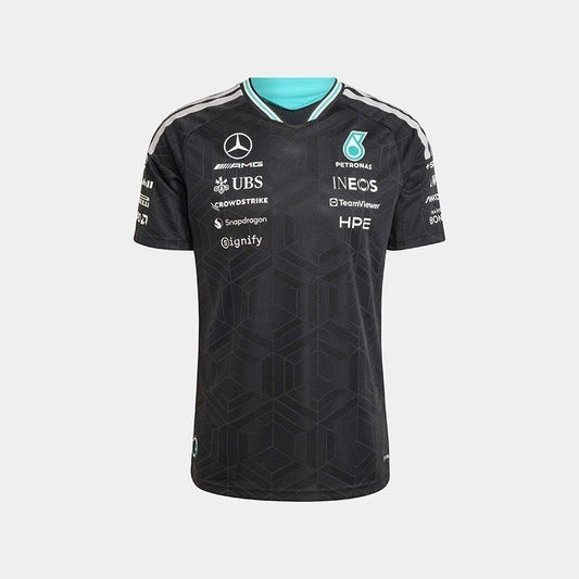 Team Driver T-Shirt Jersey 2026 Mercedes-AMG Petronas Formula 1 Team-1