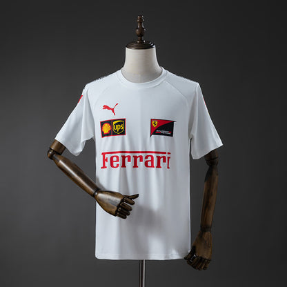 Scuderia Ferrari F1 2026 Driver T-Shirt--1