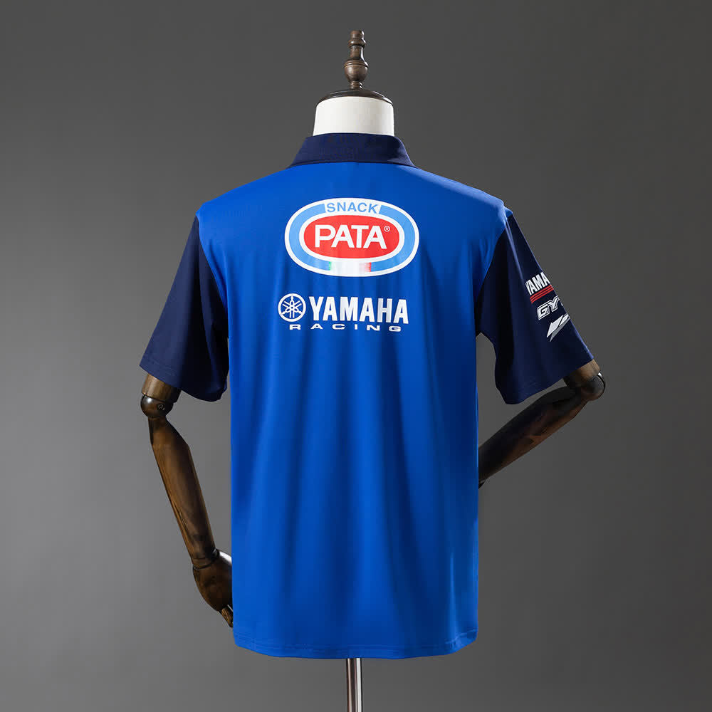 YAMAHA Racing 2026 Japan Special Track Polo-1