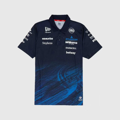 Williams F1 Team 2026 Team Polo  2