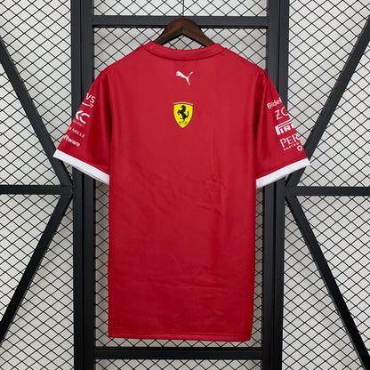 Scuderia Ferrari F1 PUMA 2025 Team T-shirt-1