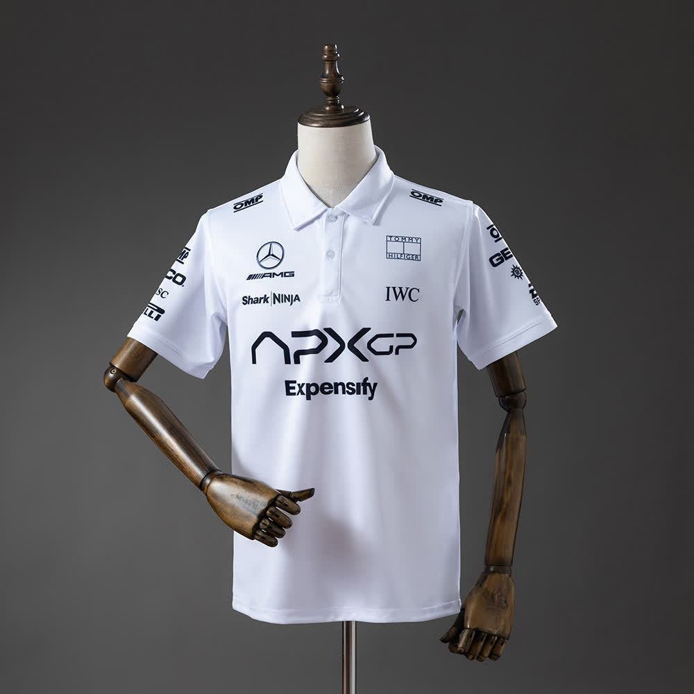 Team Engineers Polo Shirt 2026 Mercedes-AMG Petronas Formula 1 Team-2