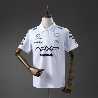 Team Engineers Polo Shirt 2026 Mercedes-AMG Petronas Formula 1 Team-2