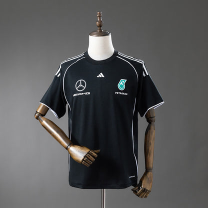 Team Driver T-Shirt Jersey 2026 Mercedes-AMG Petronas Formula 1 Team