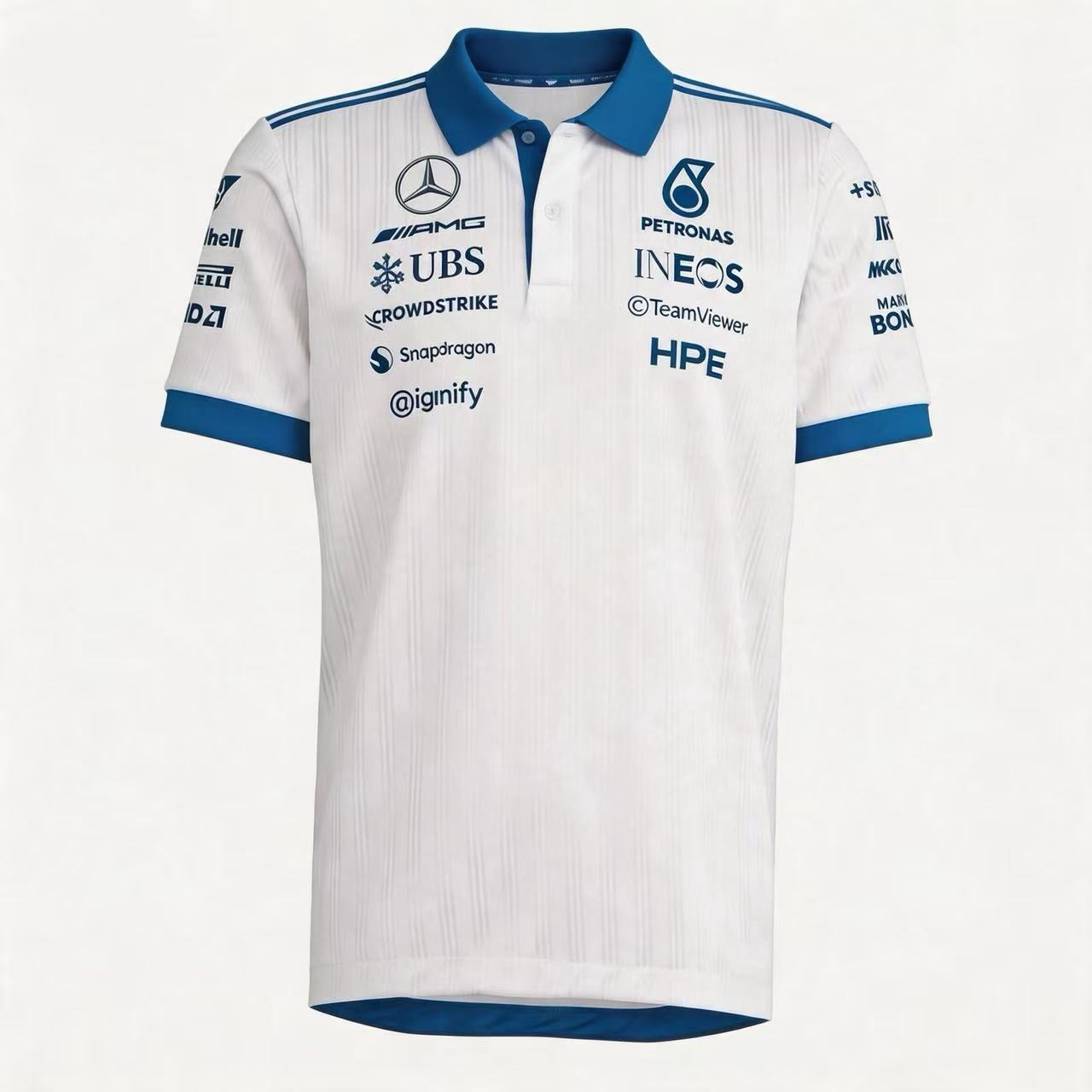 Team Engineers Polo Shirt 2026 Mercedes-AMG Petronas Formula 2 Team