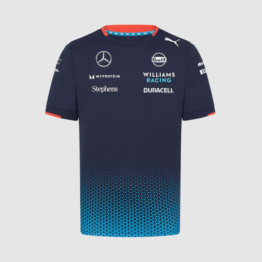 Williams Racing – 2024 Team T-Shirt Navy / White