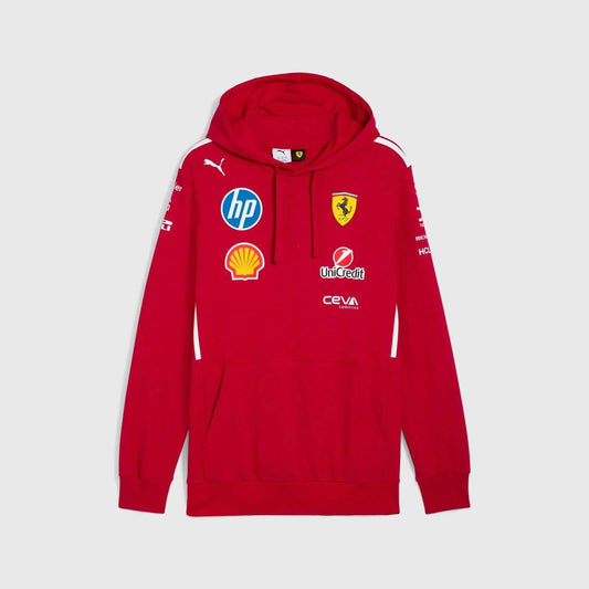 Scuderia Ferrari F1 PUMA 2025 Team Hoodie