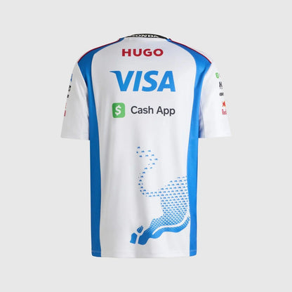 Visa Cash App RB 2025 Team T-shirt