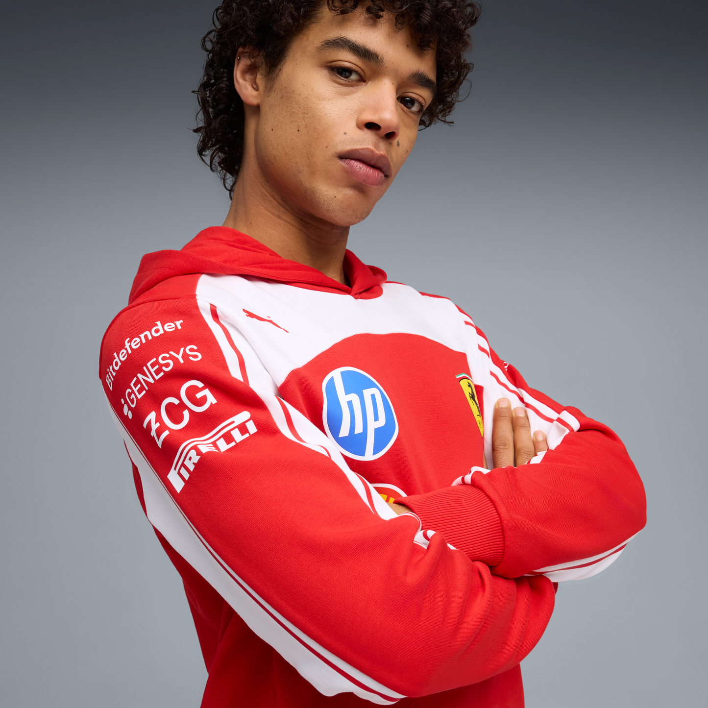 Scuderia Ferrari F1 2026 Team Hoodie