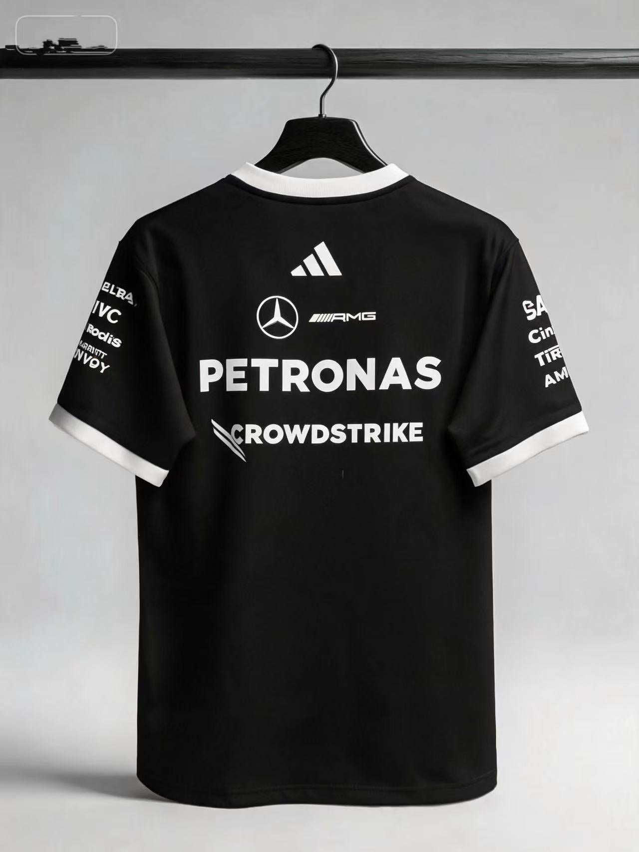 Team Driver T-Shirt Jersey 2026 Mercedes-AMG Petronas Formula 1 Team  4