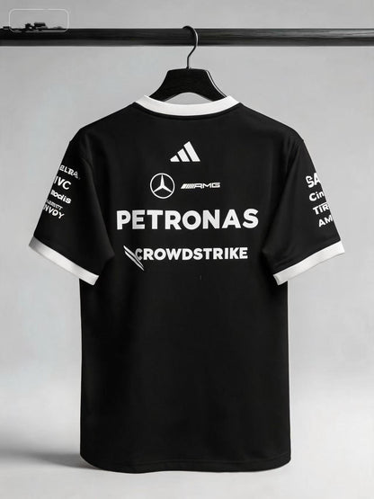 Team Driver T-Shirt Jersey 2026 Mercedes-AMG Petronas Formula 1 Team  4