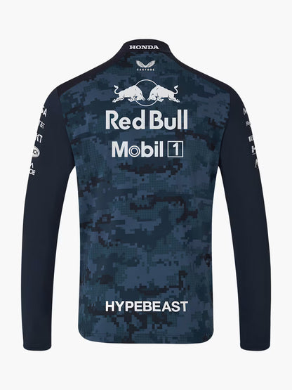 Red Bull Racing F1 x HypeBeast 2025 Half Zip Sweatshirt
