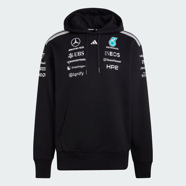 Team Driver Hoodie Sweatshirt 2026 Mercedes-AMG Petronas Formula 1 Team