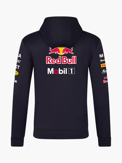 Red Bull Racing 2026 Team Full Zip Hoodie