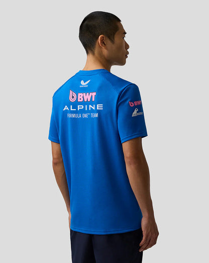 Alpine Racing F1 2026 Men's  T-Shirt - Lapis Blue