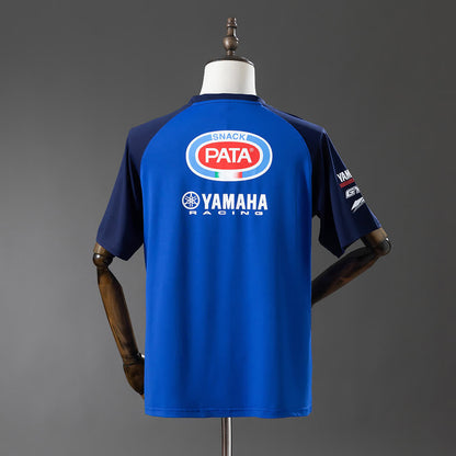 YAMAHA F1 Team 2026 Team T-Shirt-2