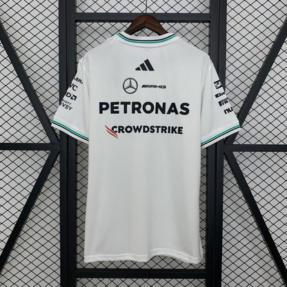 Team Driver T-Shirt Jersey 2026 Mercedes-AMG Petronas Formula 1 Team-4