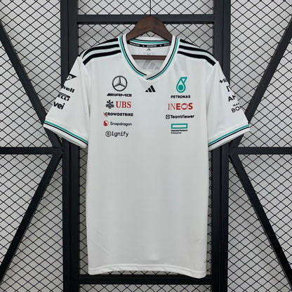 Team Driver T-Shirt Jersey 2026 Mercedes-AMG Petronas Formula 1 Team-4