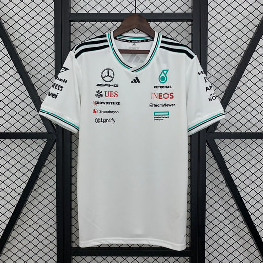 Team Driver T-Shirt Jersey 2026 Mercedes-AMG Petronas Formula 1 Team-4