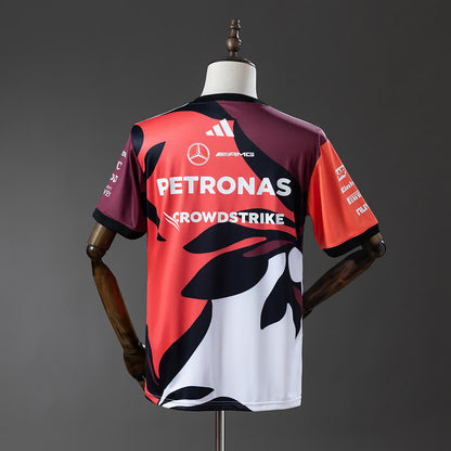 Team Driver T-Shirt Jersey 2026 Mercedes-AMG Petronas Formula 1 Team-3