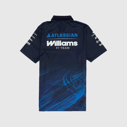 Williams F1 Team 2026 Team Polo  2