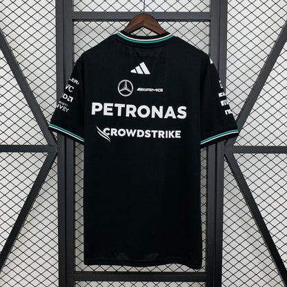 Team Driver T-Shirt Jersey 2026 Mercedes-AMG Petronas Formula 1 Team-3