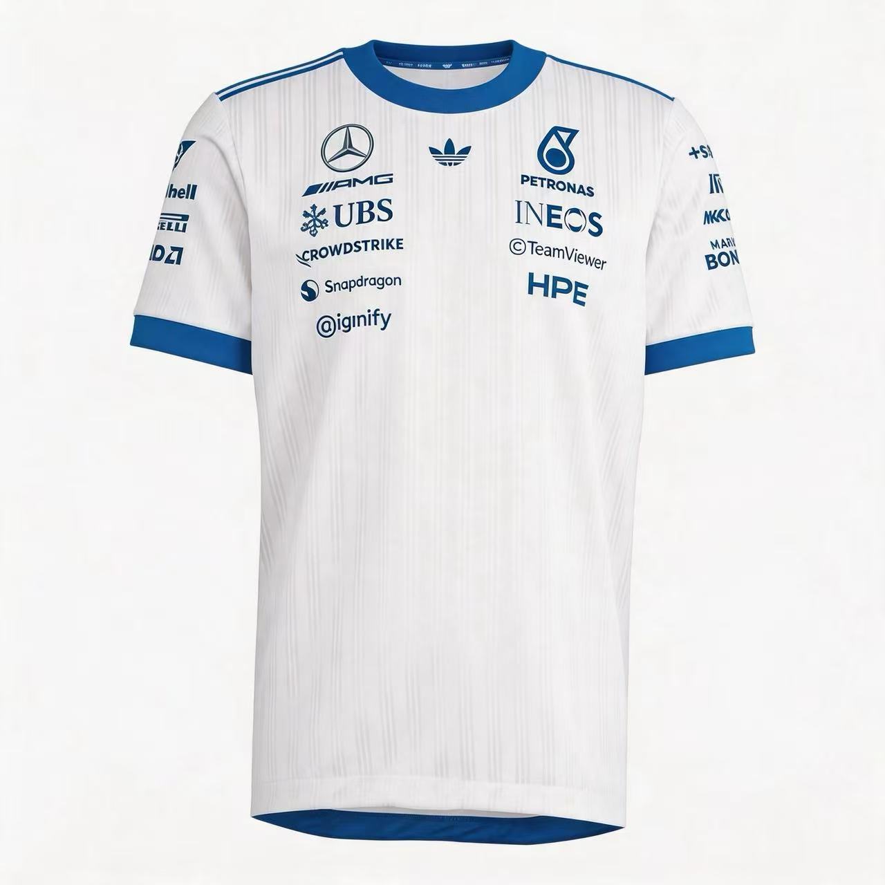 Team Driver T-Shirt Jersey 2026 Mercedes-AMG Petronas Formula 1 Team  2