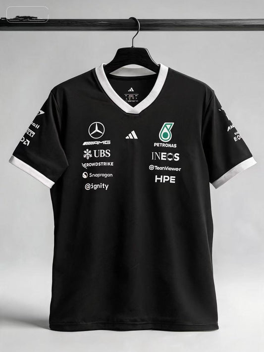 Team Driver T-Shirt Jersey 2026 Mercedes-AMG Petronas Formula 1 Team  4